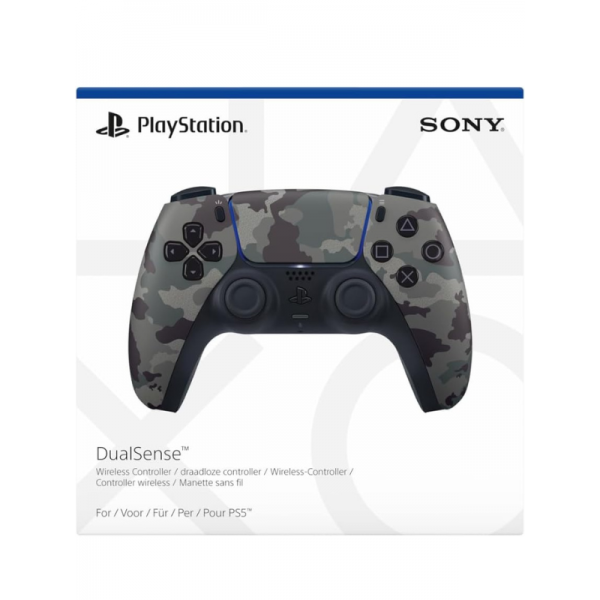 Sony DualSense Kamuflaj Kablosuz PS5 Oyun Kolu
